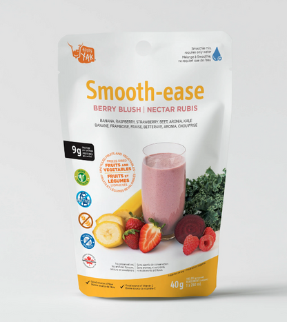 Smooth-ease | Berry Blush | Happy Yak