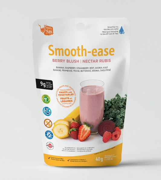 Smooth-ease | Berry Blush | Happy Yak
