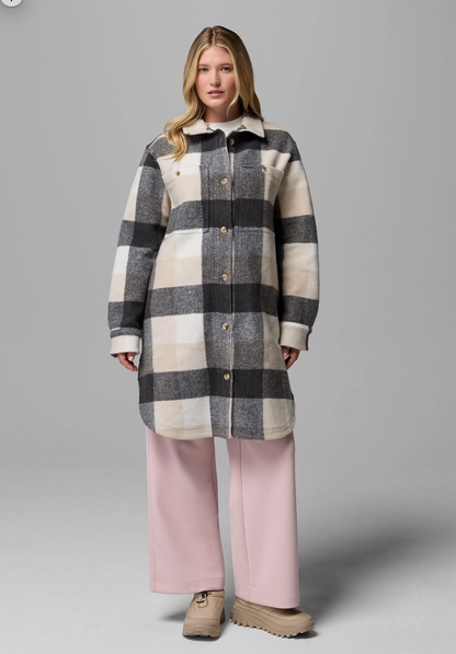 Women's Wildest Venture Long Fleece Coat | Columbia