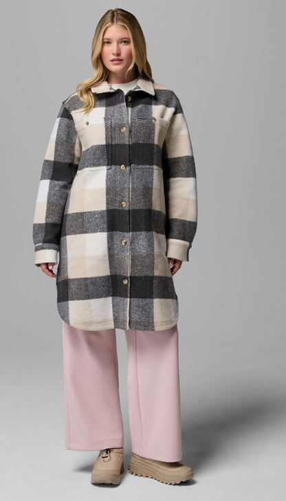 Women's Wildest Venture Long Fleece Coat | Columbia