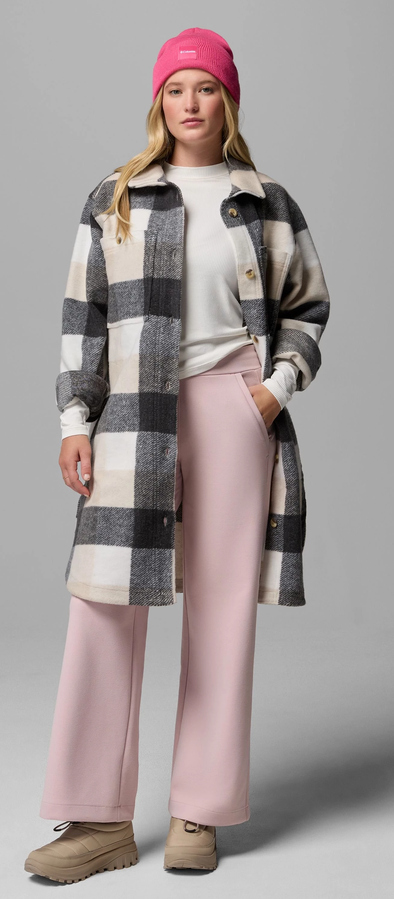 Women's Wildest Venture Long Fleece Coat | Columbia