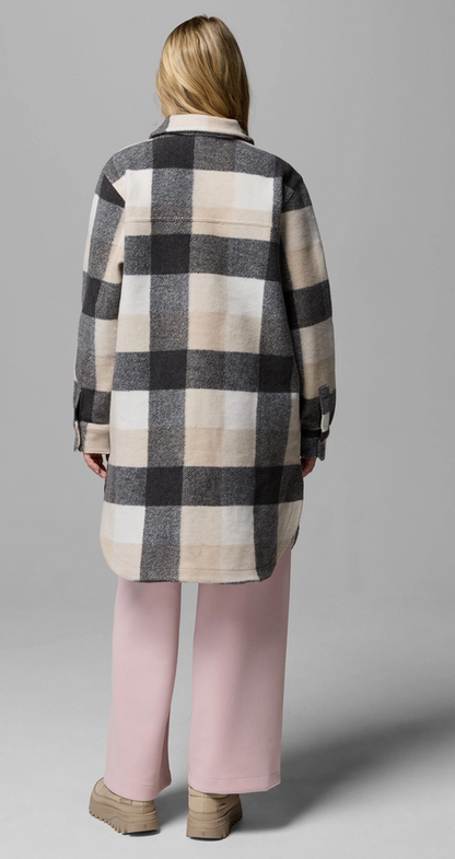Women's Wildest Venture Long Fleece Coat | Columbia