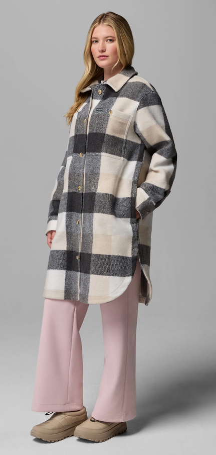 Women's Wildest Venture Long Fleece Coat | Columbia