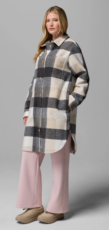 Women's Wildest Venture Long Fleece Coat | Columbia