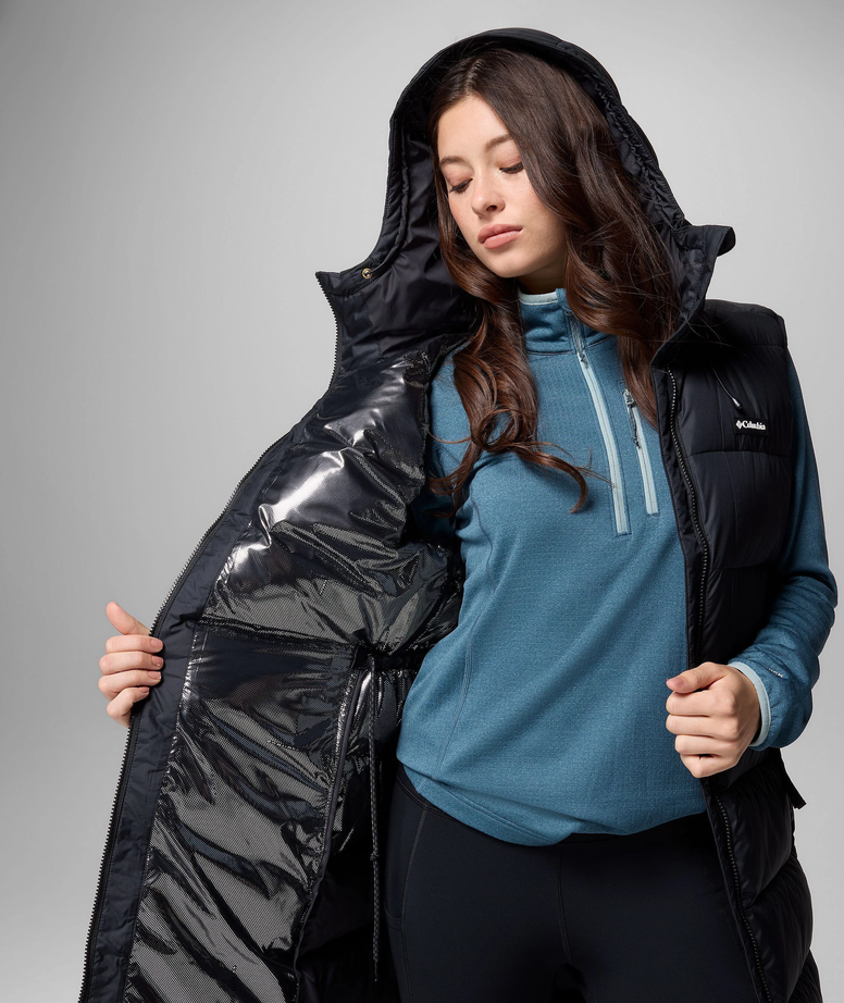 Women's Pike Lake II Long Vest| Columbia
