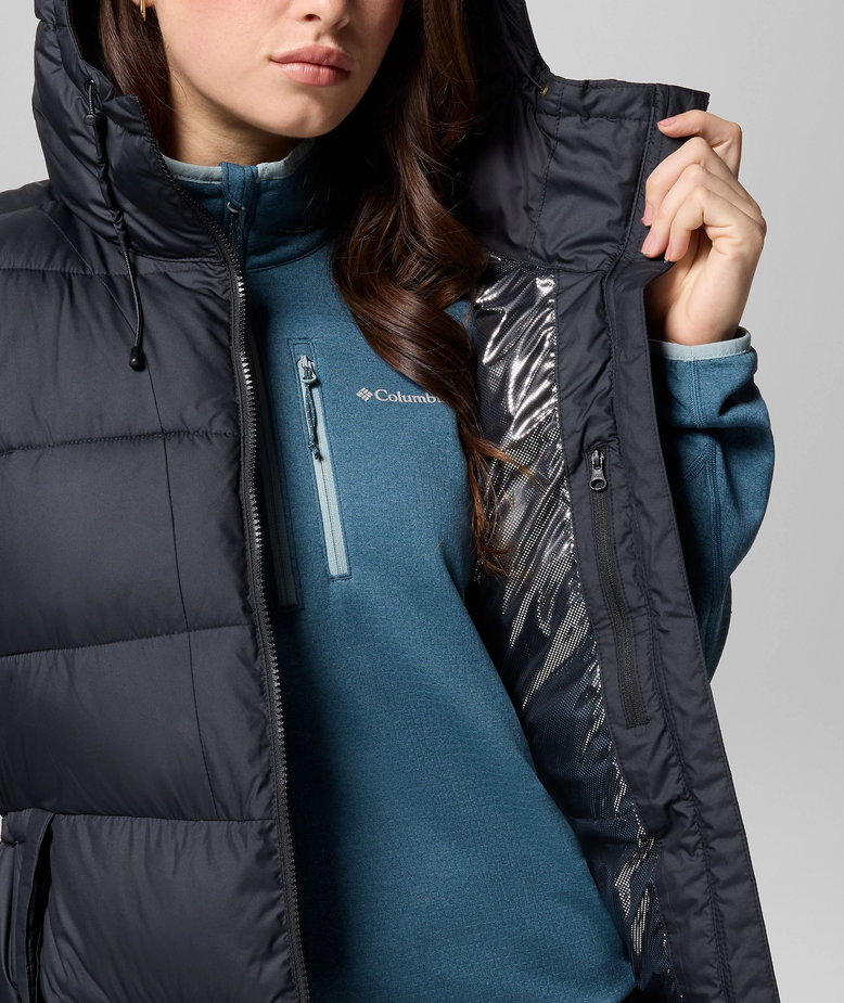 Women's Pike Lake II Long Vest| Columbia