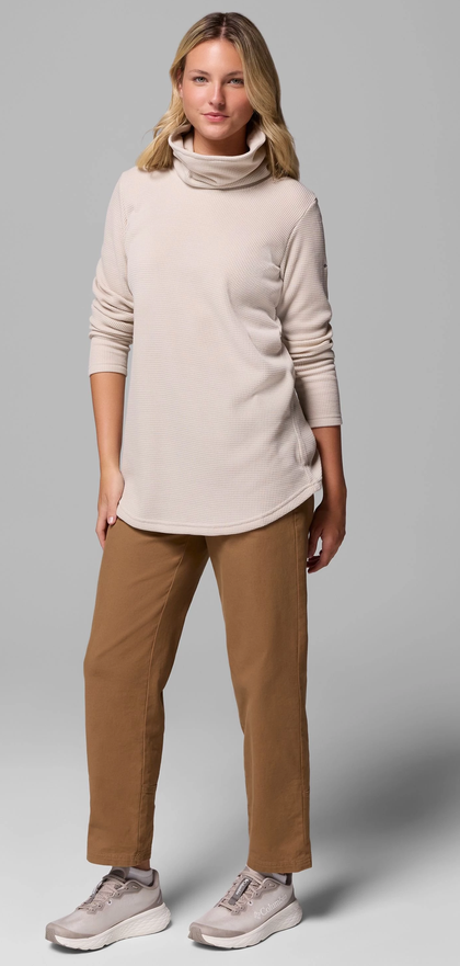 Women's Holly Hideaway Waffle Cowl Neck Pullover | Columbia