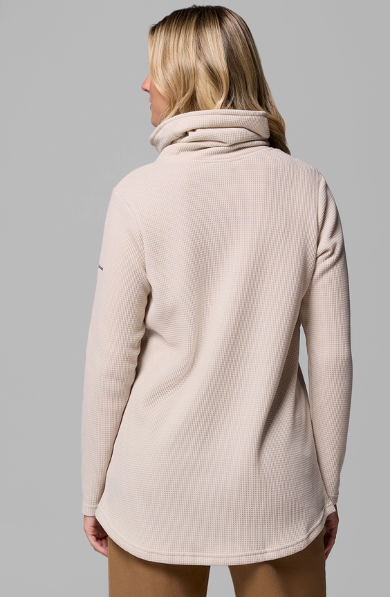 Women's Holly Hideaway Waffle Cowl Neck Pullover | Columbia