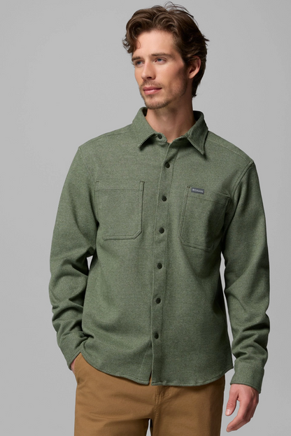 Men's Twill River Long Sleeve Knit Shirt | Columbia