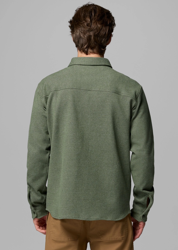 Men's Twill River Long Sleeve Knit Shirt | Columbia