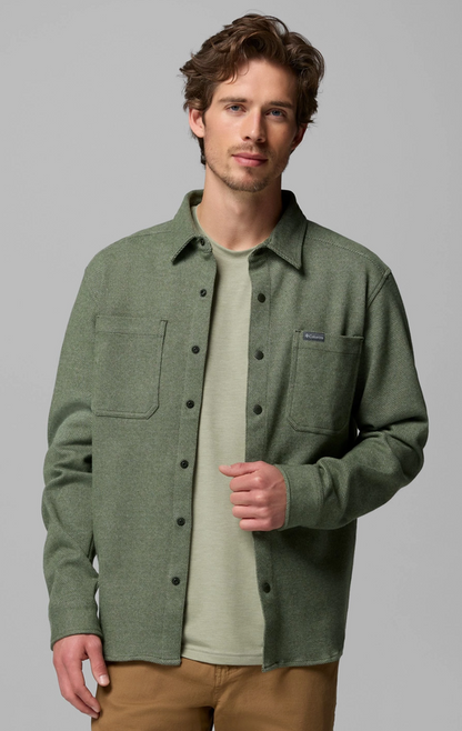 Men's Twill River Long Sleeve Knit Shirt | Columbia
