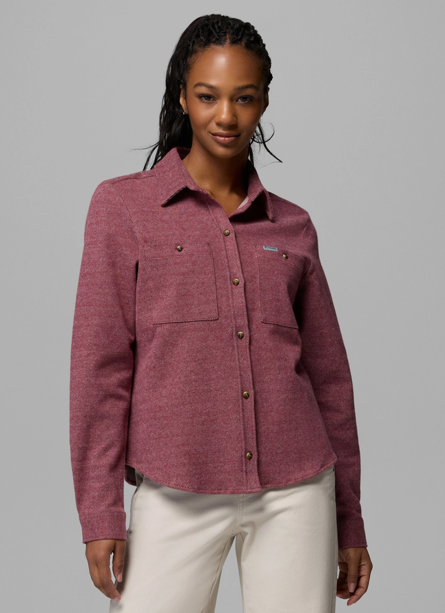 Women's Twill River Long Sleeve Knit Shirt | Columbia