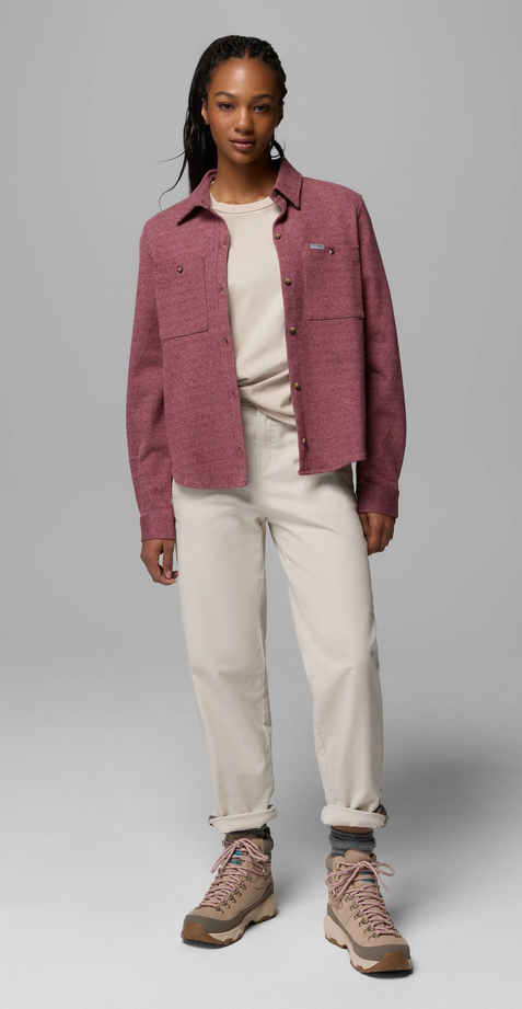 Women's Twill River Long Sleeve Knit Shirt | Columbia