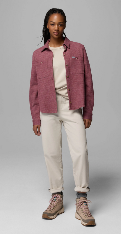 Women's Twill River Long Sleeve Knit Shirt | Columbia