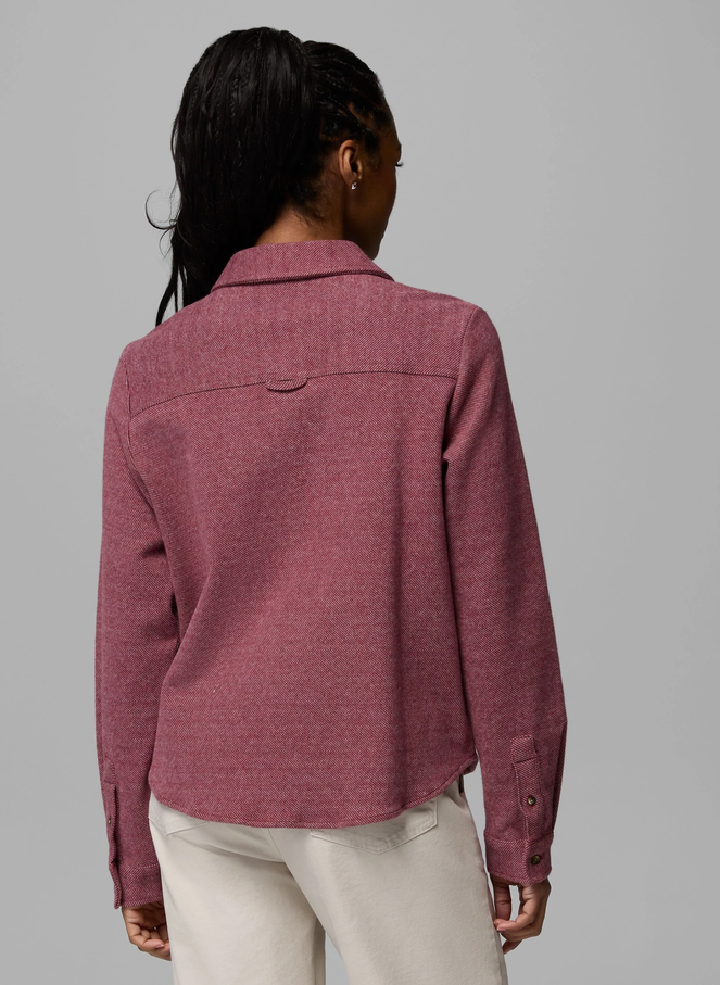Women's Twill River Long Sleeve Knit Shirt | Columbia