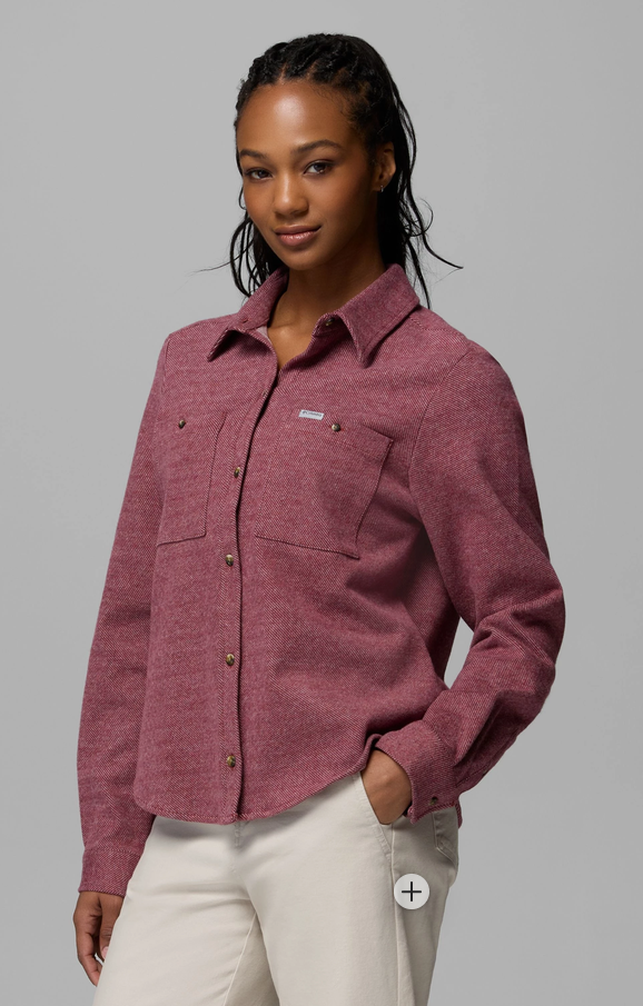 Women's Twill River Long Sleeve Knit Shirt | Columbia