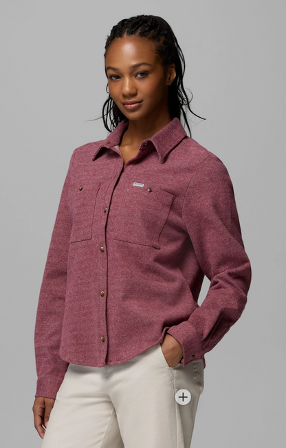 Women's Twill River Long Sleeve Knit Shirt | Columbia