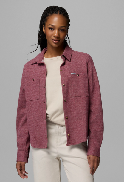 Women's Twill River Long Sleeve Knit Shirt | Columbia