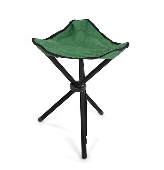 SALE! Trailside Tripod Folding Stool | Steel | Chinook