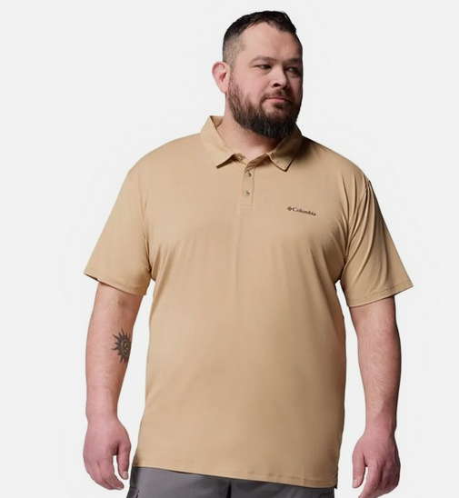 Men's Tech Trail Utility Polo Shirt | Columbia