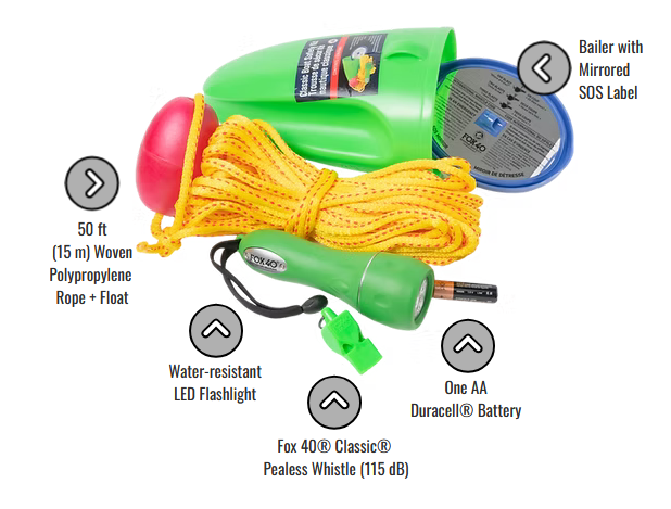 Classic Boat Safety Kit | Fox 40