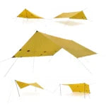 Tarp Yellow | 10'x10' | Treqa