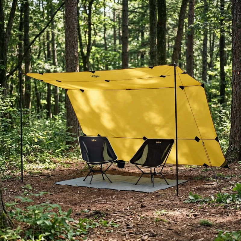 Tarp Yellow | 10'x10' | Treqa