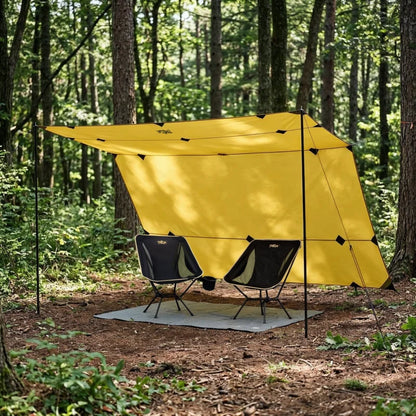 Tarp Yellow | 10'x10' | Treqa