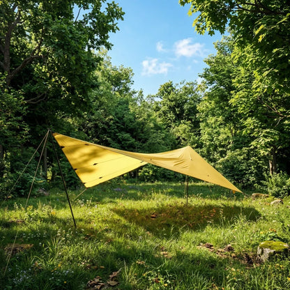 Tarp Yellow | 10'x10' | Treqa