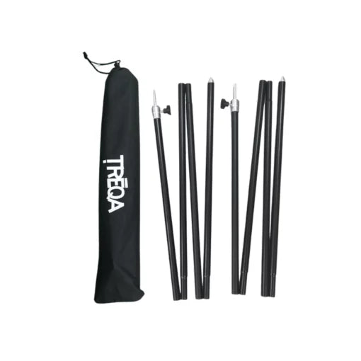 Height Adjustible Aluminum Poles | Treqa