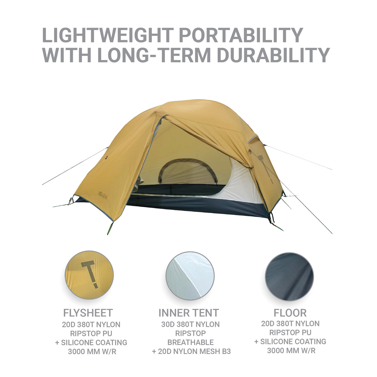 Ultra Light 1P Tent | Treqa