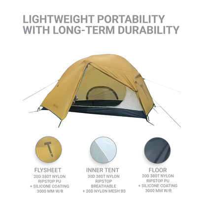Ultra Light 1P Tent | Treqa