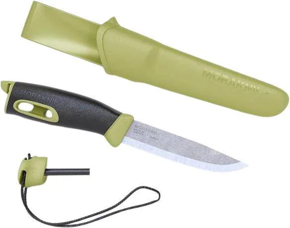 Companion Spark Stainless Steel Knife | Morakniv