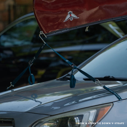 Bow & Stern Tie Down V-Straps | Level Six