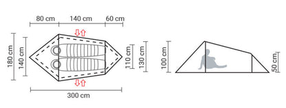 Wild Series 2P Tent | Treqa