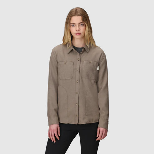 Women's Feedback Flannel Twill Shirt | Outdoor Research