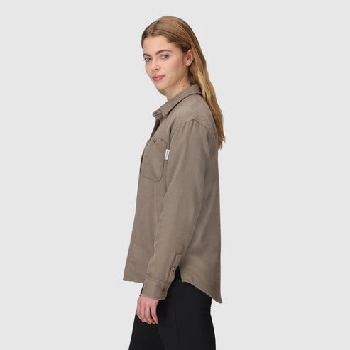 Women's Feedback Flannel Twill Shirt | Outdoor Research