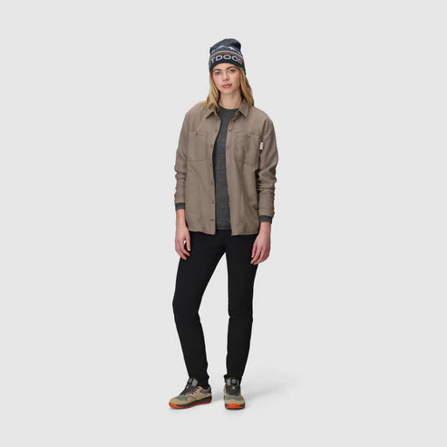 Women's Feedback Flannel Twill Shirt | Outdoor Research