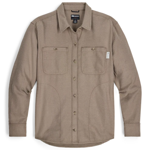 Women's Feedback Flannel Twill Shirt | Outdoor Research