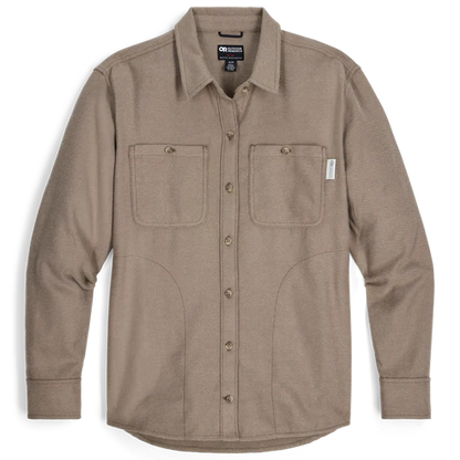 Women's Feedback Flannel Twill Shirt | Outdoor Research