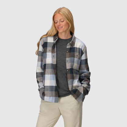 Women's Feedback Flannel Twill Shirt | Outdoor Research