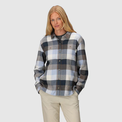 Women's Feedback Flannel Twill Shirt | Outdoor Research