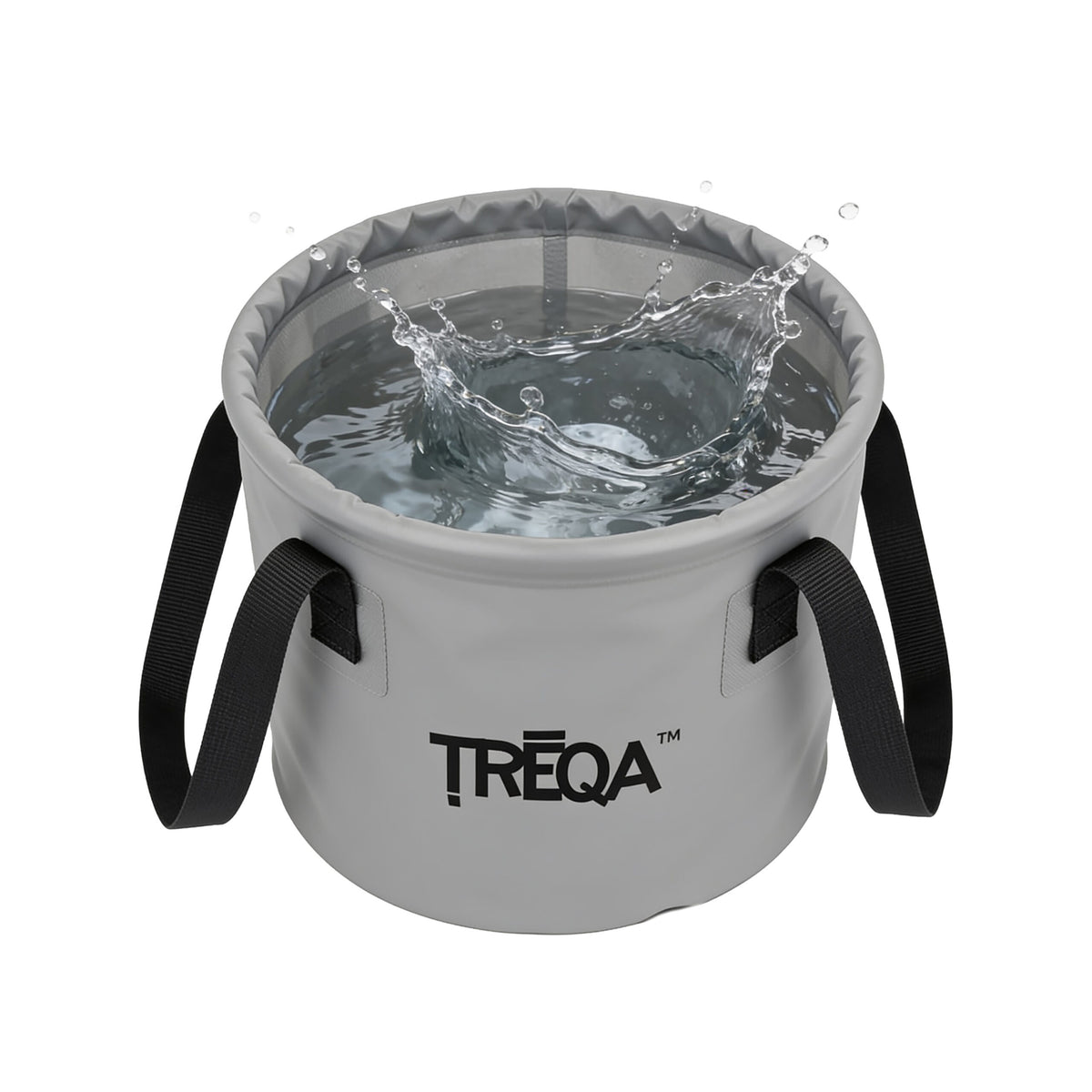 Foldable Water Bucket | 10 L | Treqa