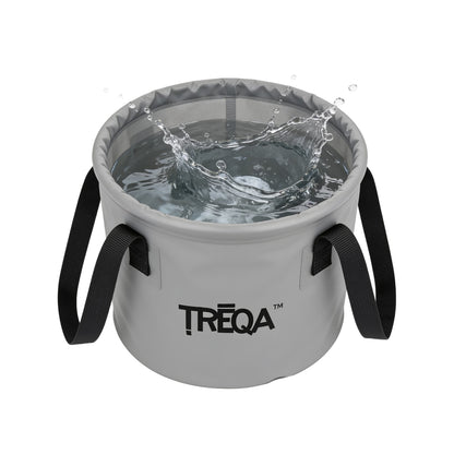 Foldable Water Bucket | 10 L | Treqa