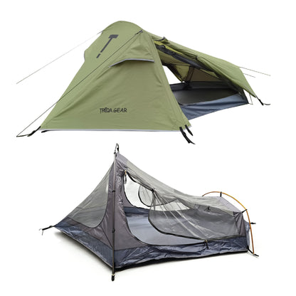 Wild Series 2P Tent | Treqa