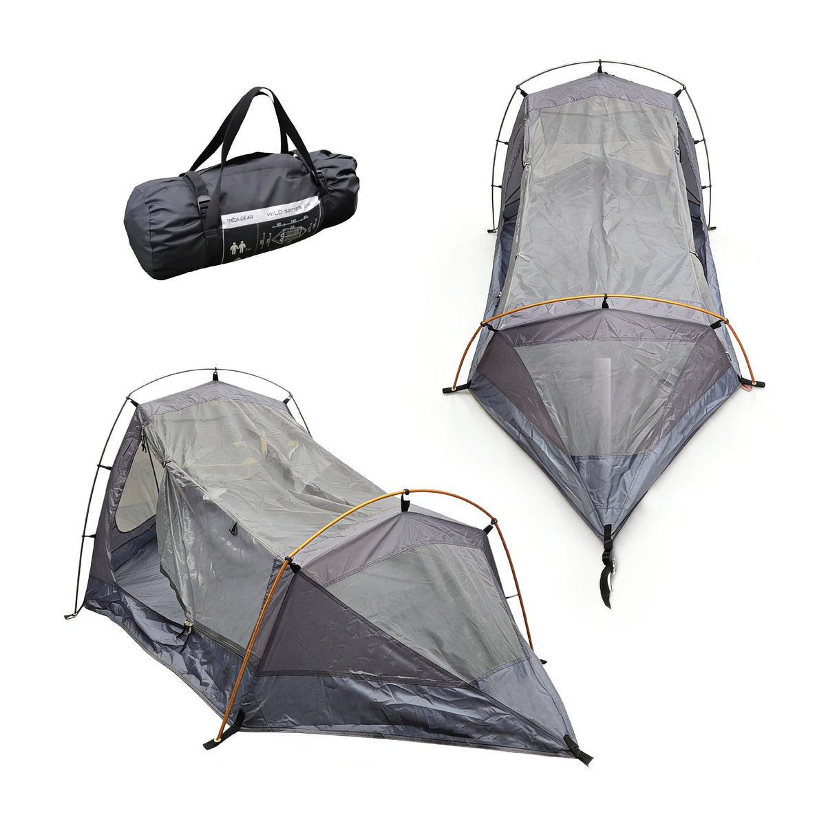 Wild Series 2P Tent | Treqa