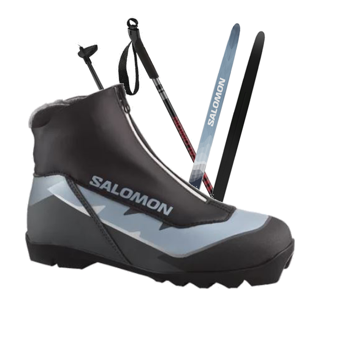 salomon hybrid ski boots Snow 59 Backcountry Package (Women)