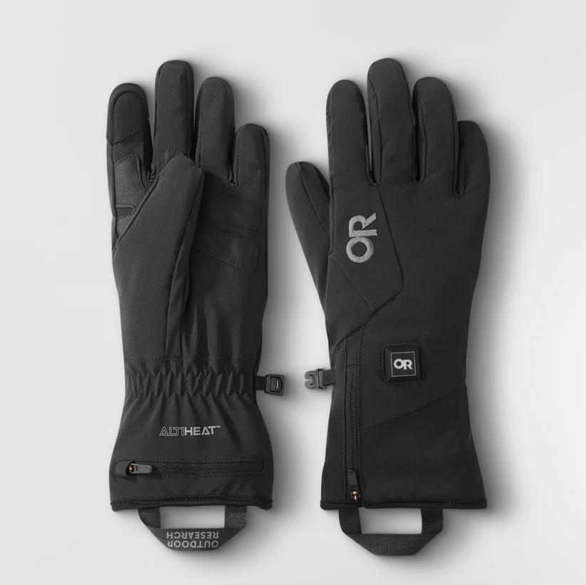 Women's Sureshot Heated Softshell Glove | Outdoor Research
