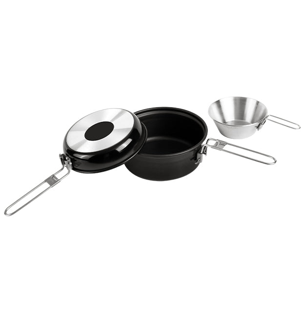 Aluminum  1-Person Cookset | Chinook