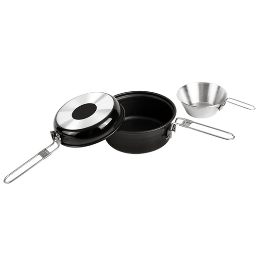 Aluminum  1-Person Cookset | Chinook